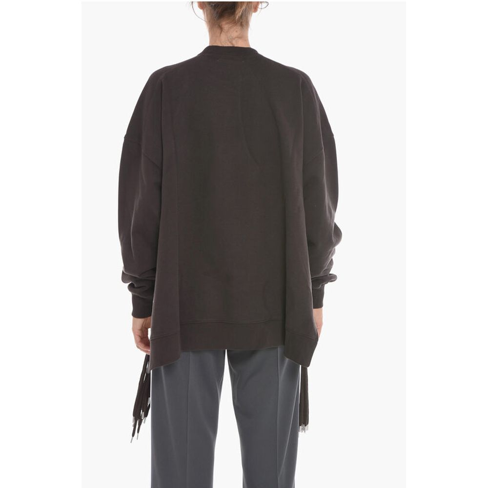 Ambush Brushed-cotton MULTICORD Crewneck Sweatshirt with Logo embro - Image 2