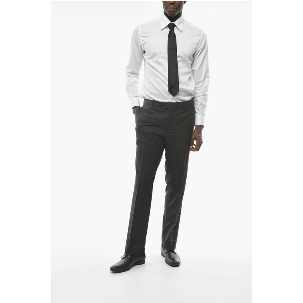 Corneliani Mid Rise MANTUA Pants - Image 3