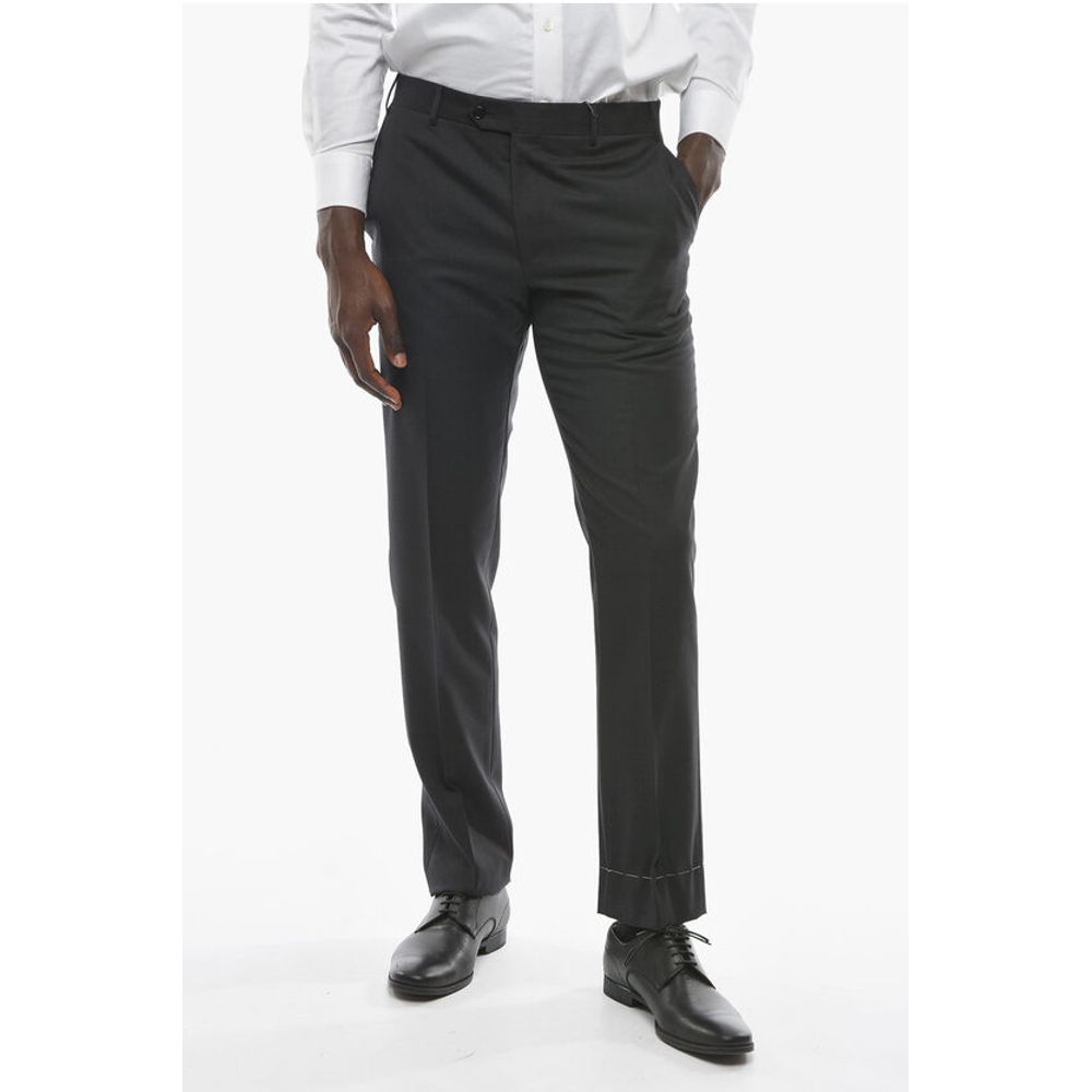 Corneliani Virgin Wool MANTUA Pants