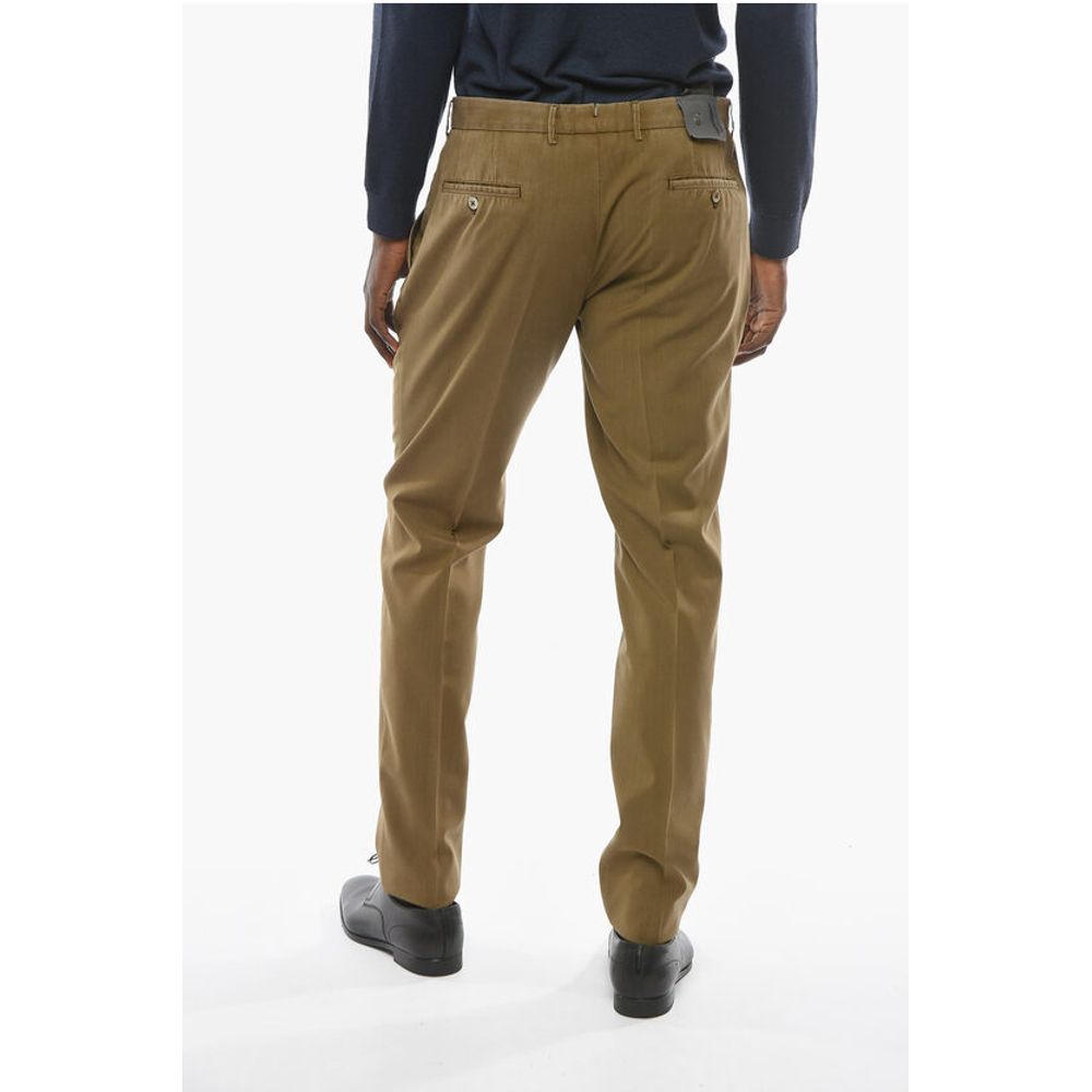 Corneliani Wool Dyed Pleated Pants - Image 2