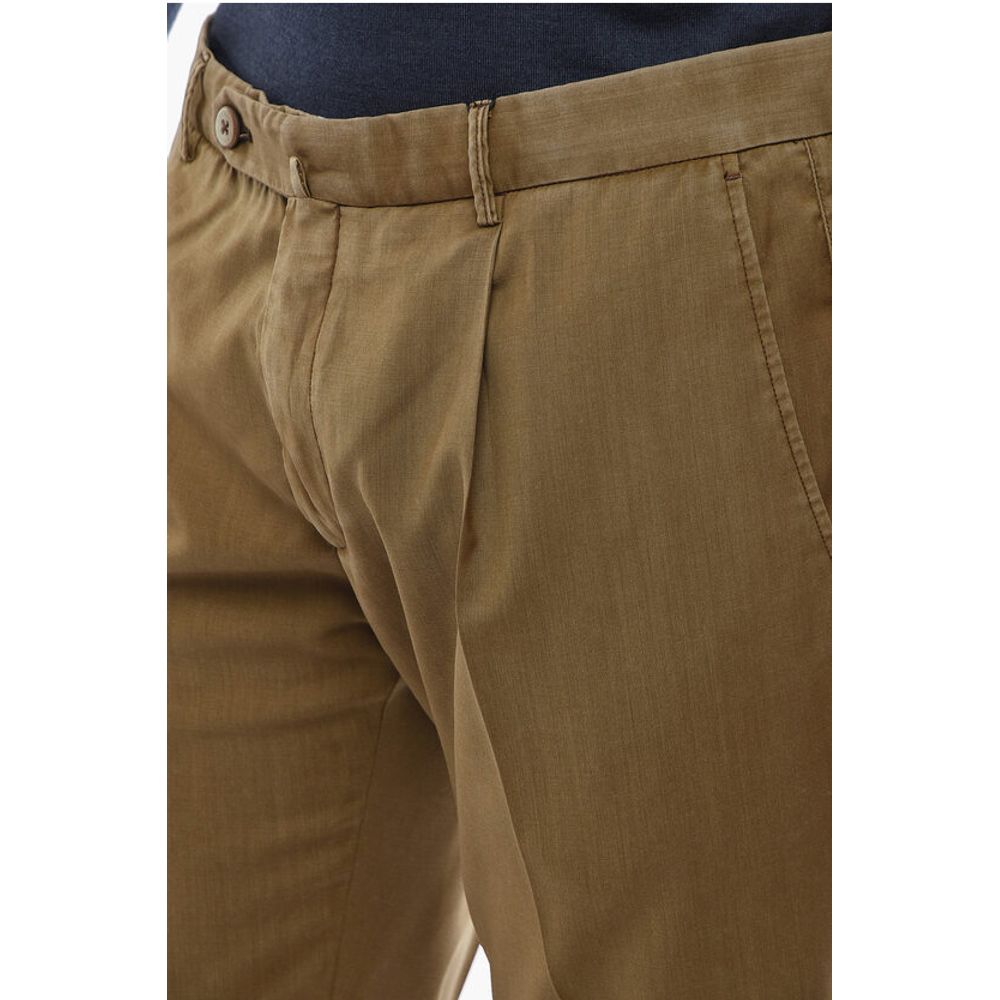 Corneliani Wool Dyed Pleated Pants - Image 3