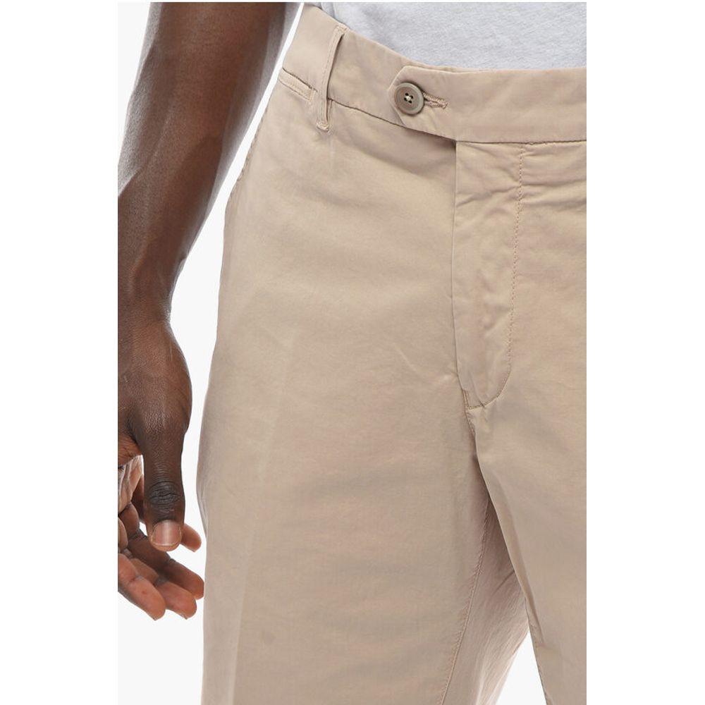 Corneliani ID Stretchy Cotton Chinos - Image 2