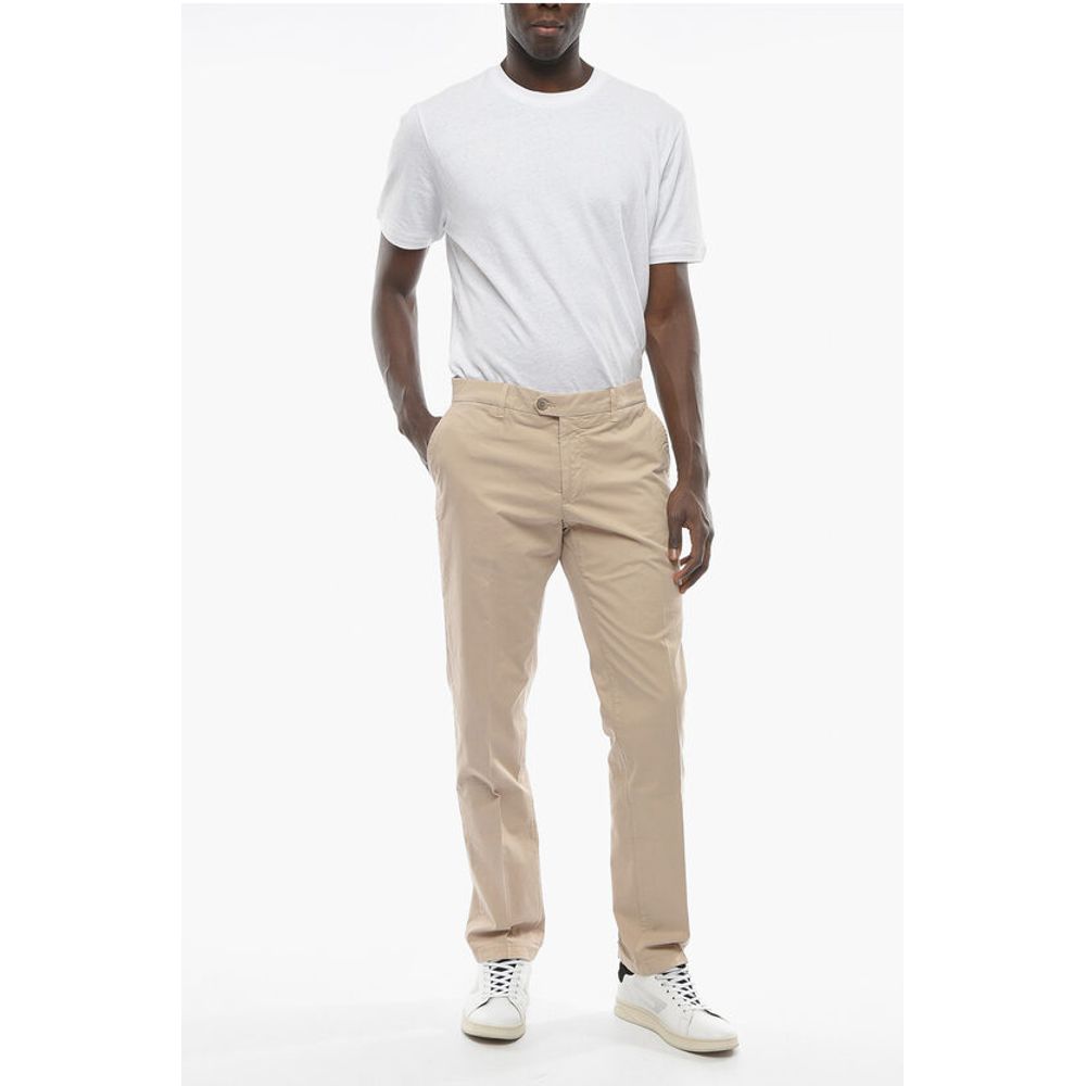 Corneliani ID Stretchy Cotton Chinos - Image 3