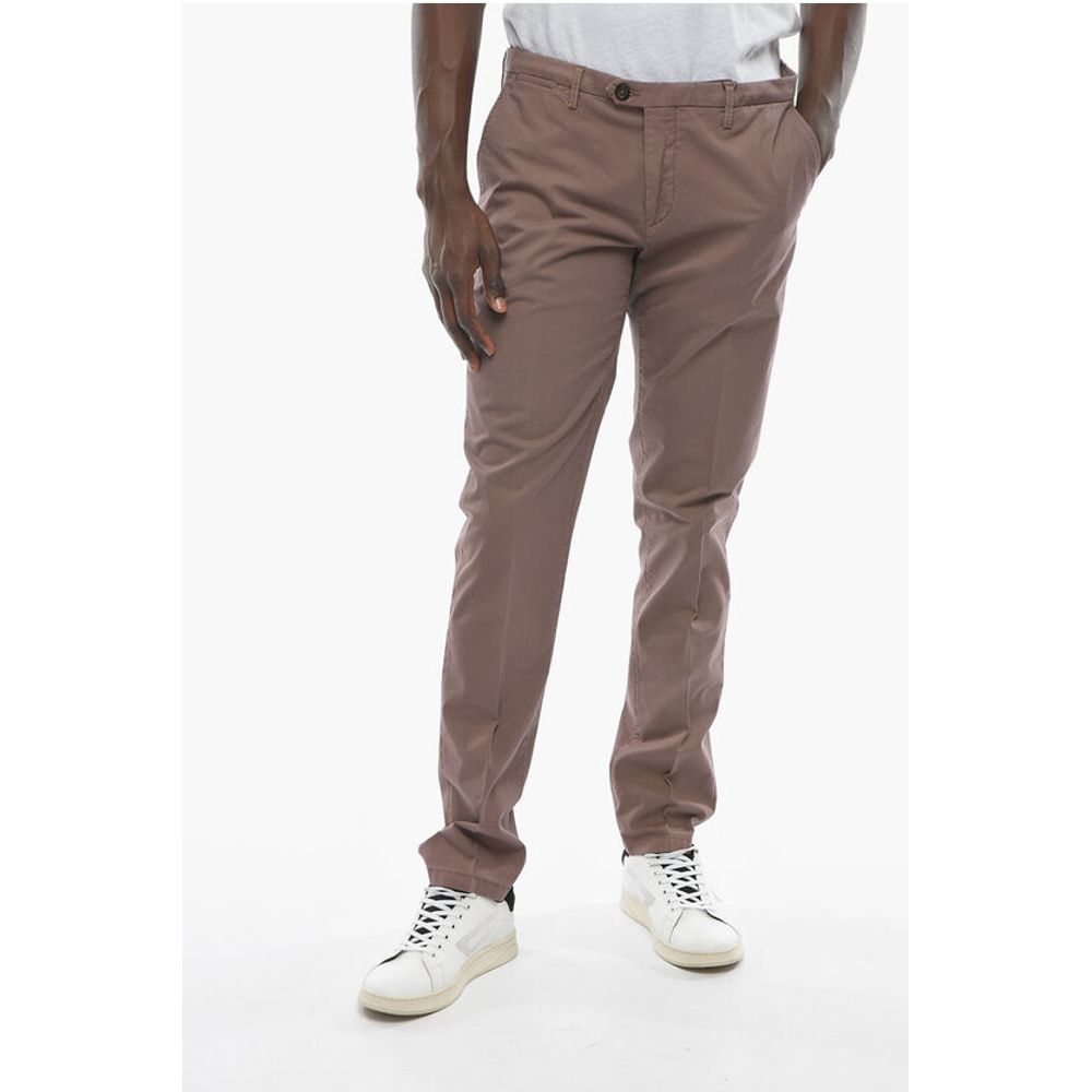 Corneliani ID Stretchy Cotton Chinos
