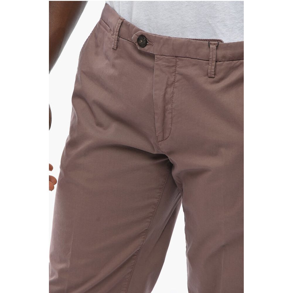 Corneliani ID Stretchy Cotton Chinos - Image 3