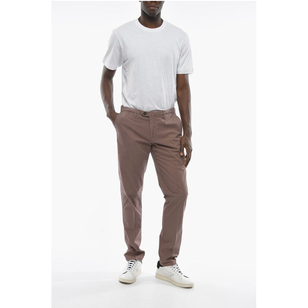 Corneliani ID Stretchy Cotton Chinos - Image 4