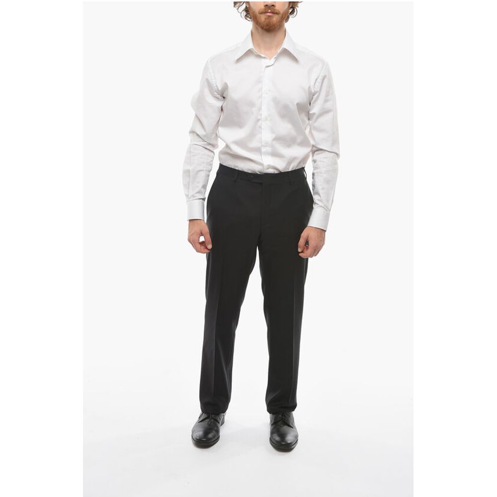 Corneliani Virgin Wool LEADER Pants - Image 3