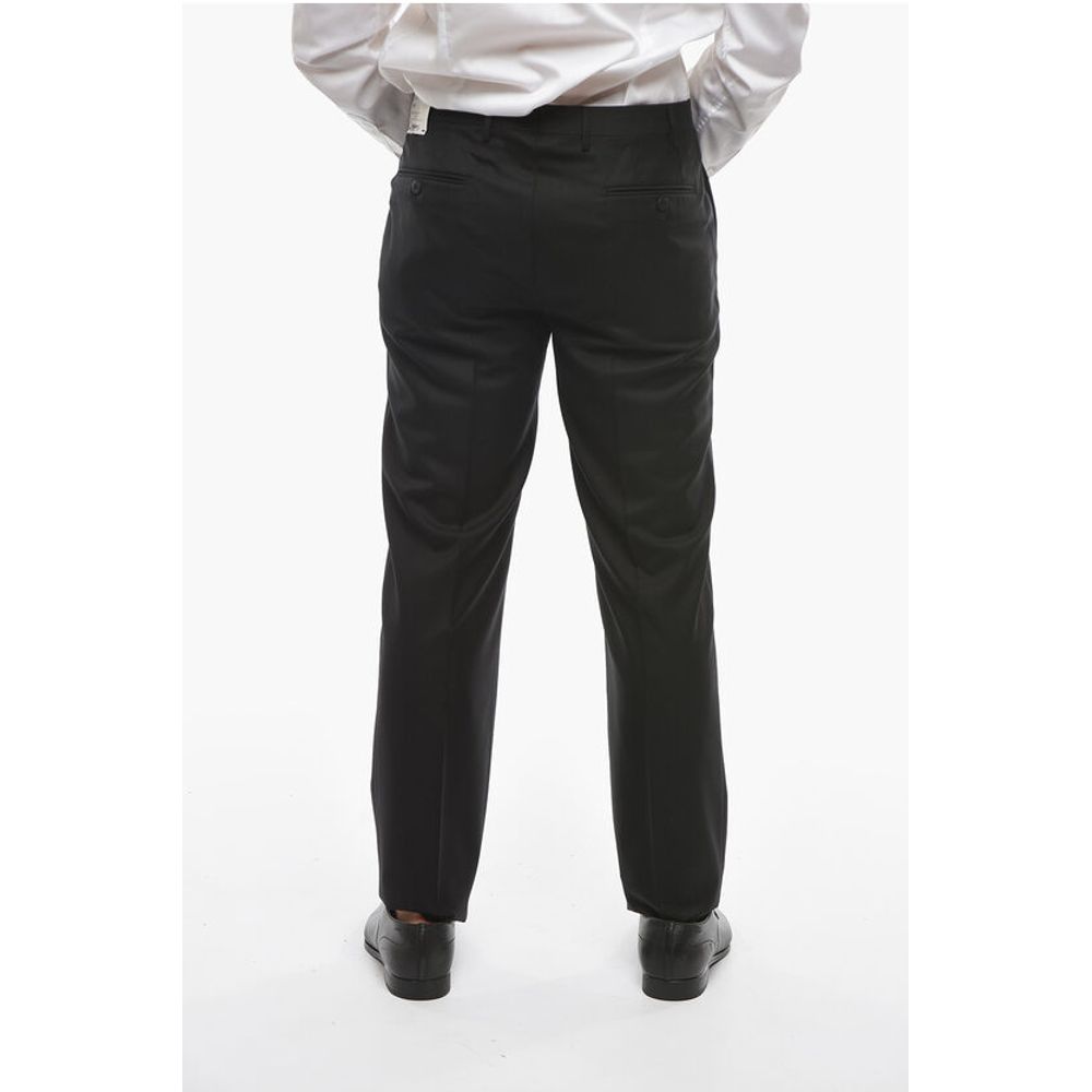 Corneliani Virgin Wool LEADER Pants - Image 4