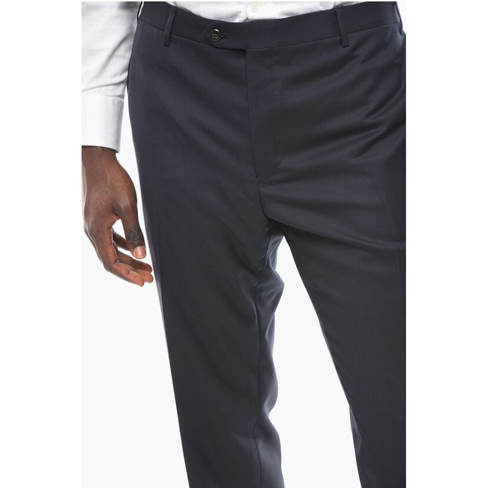 Corneliani 15,75 microns Virgin Wool ACADEMY Pants - Image 2