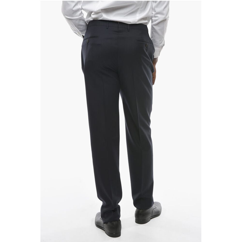 Corneliani 15,75 microns Virgin Wool ACADEMY Pants - Image 4