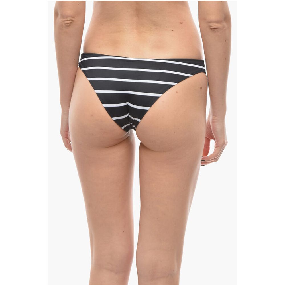 Karl Lagerfeld Striped Bikini Bottom - Image 3