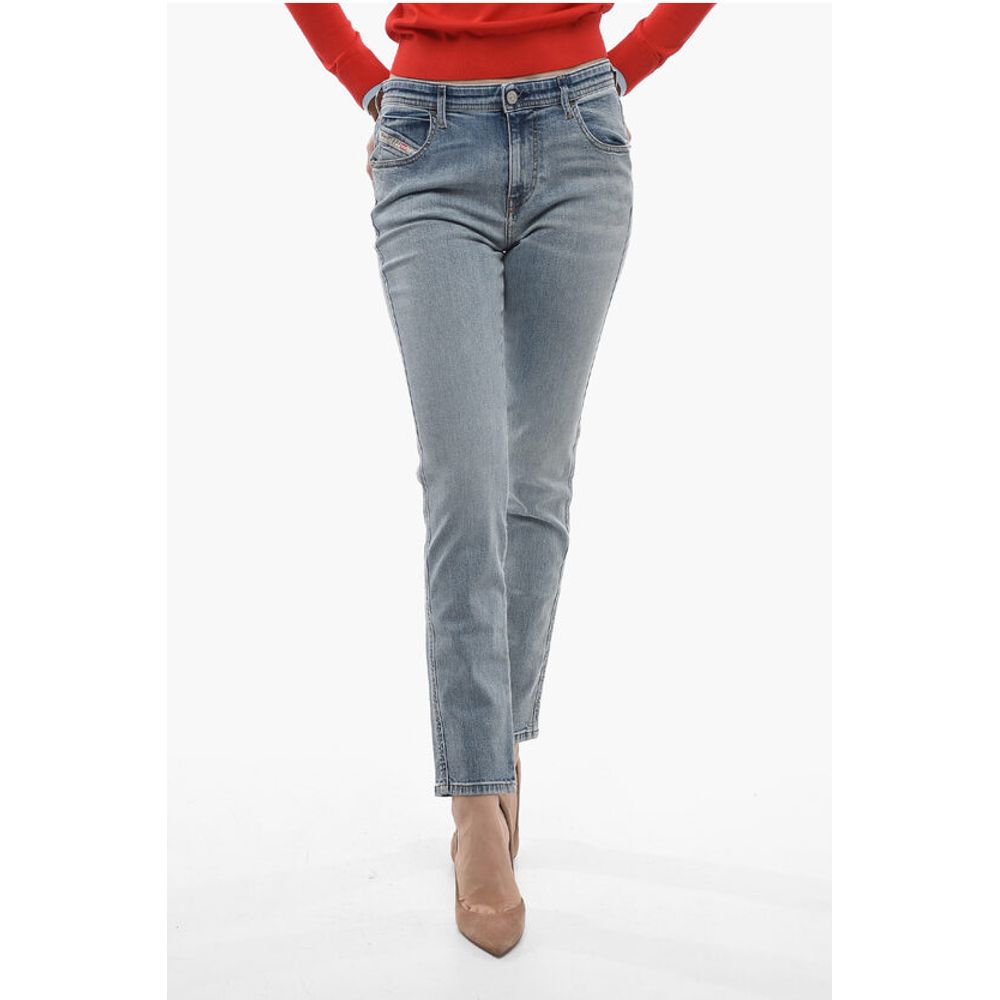 Diesel RED TAG Skinny Fit BABHILA Stone Washed Denims 15cm