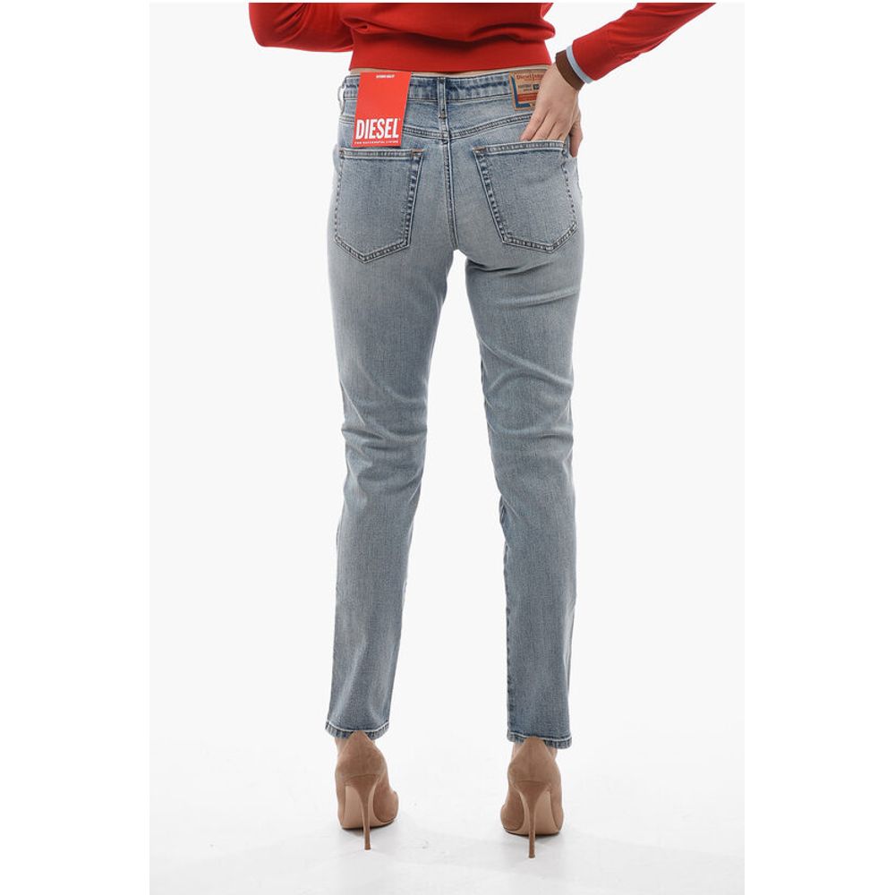 Diesel RED TAG Skinny Fit BABHILA Stone Washed Denims 15cm - Image 2