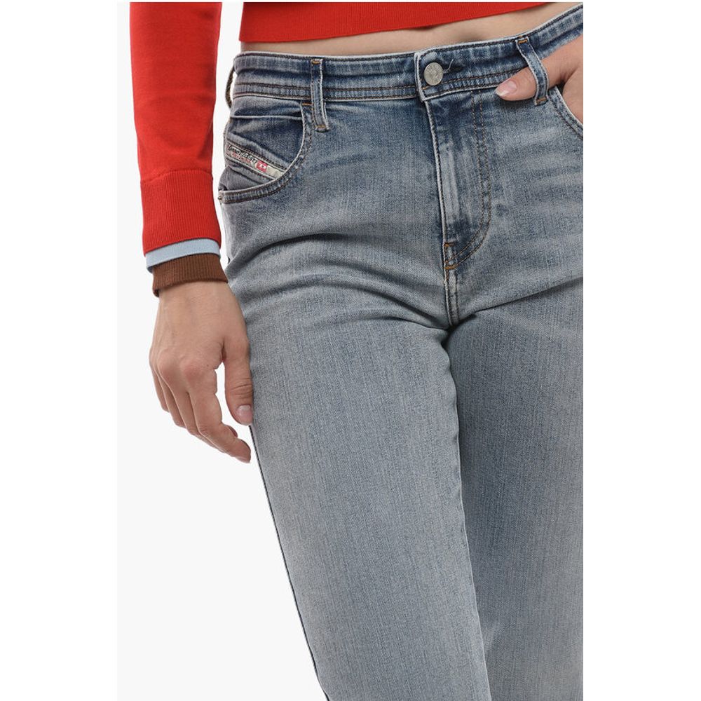 Diesel RED TAG Skinny Fit BABHILA Stone Washed Denims 15cm - Image 3
