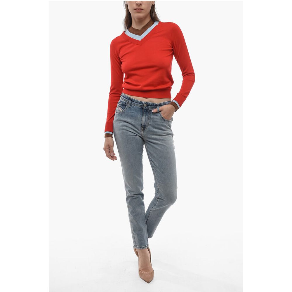 Diesel RED TAG Skinny Fit BABHILA Stone Washed Denims 15cm - Image 4