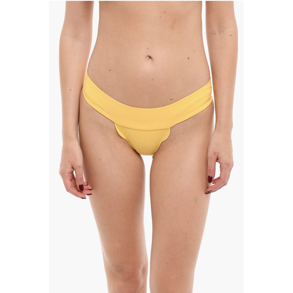 Marysia Reversible SANTA CLARA Bikini Bottom with Scalloped Hem