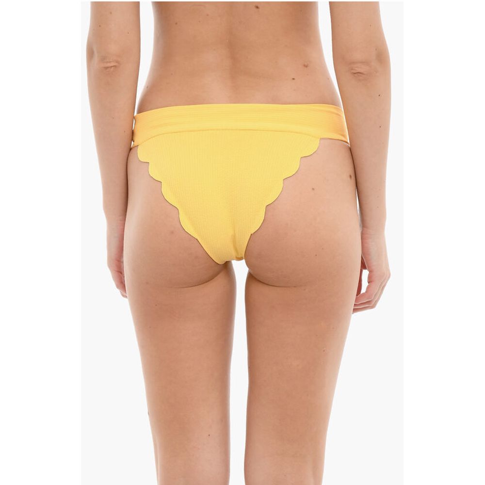 Marysia Reversible SANTA CLARA Bikini Bottom with Scalloped Hem - Image 2