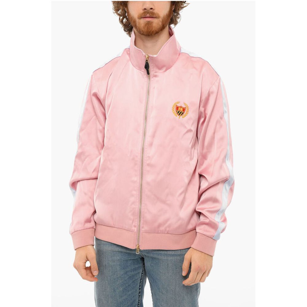 Bel Air Athletics ACADEMY Zip-up Sweatshirt with Embroidered Logo