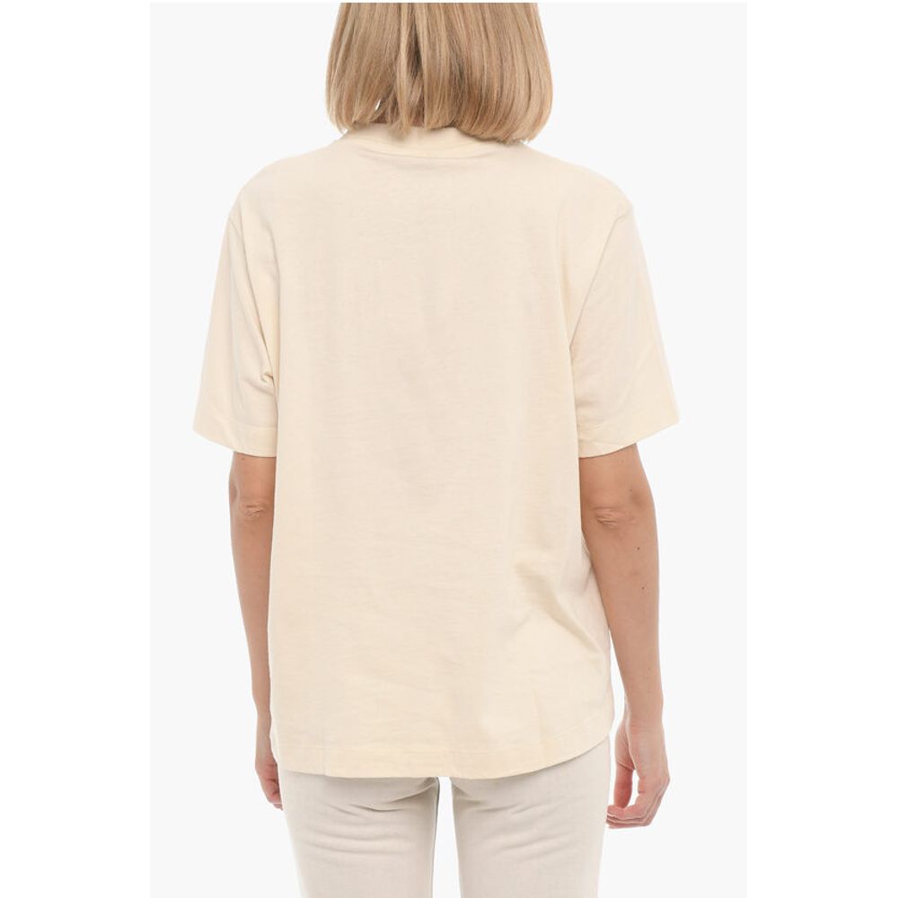 Holzweiler Logo Printed KJERAG Crew-neck T-Shirt with Printed Logo - Image 2