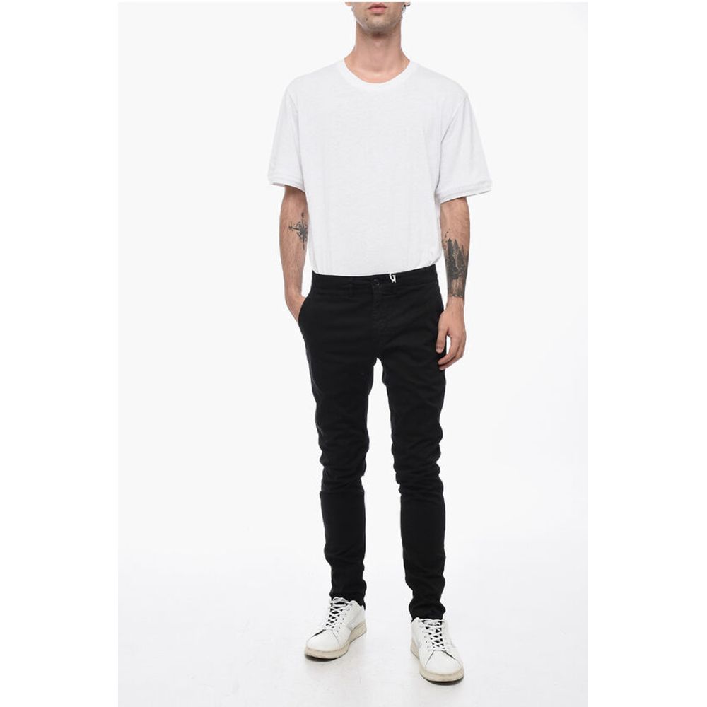 Department 5 Regular Waist Slim Fit MIKE Chino Pants - Image 4