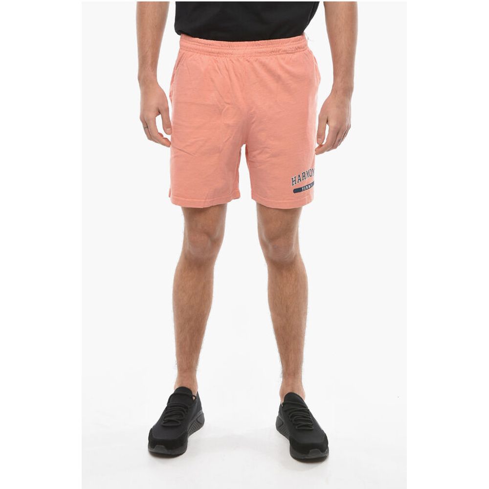 Harmony Drawstring Waist Cotton Tennis Shorts