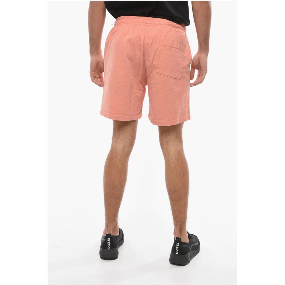 Harmony Drawstring Waist Cotton Tennis Shorts - Image 2