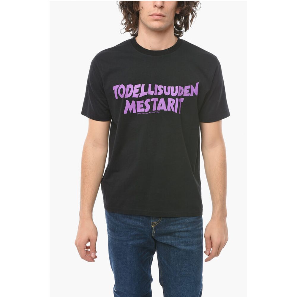 Vyner Articles Crew-neck T-Shirt with Contrasting Print