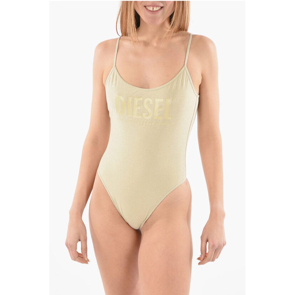 Diesel Glittery BFSW-GRETEL One Piece Swimsuit