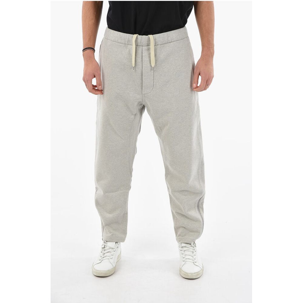 Maison Margiela MM10 Brushed-cotton Joggers with Ankle Zips