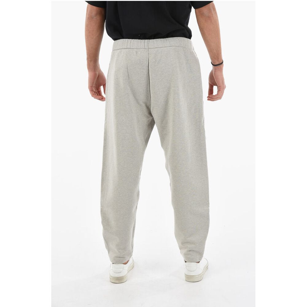 Maison Margiela MM10 Brushed-cotton Joggers with Ankle Zips - Image 2