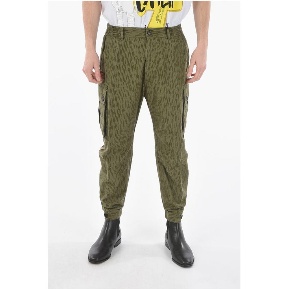 Dsquared² Striped Cargo Pants