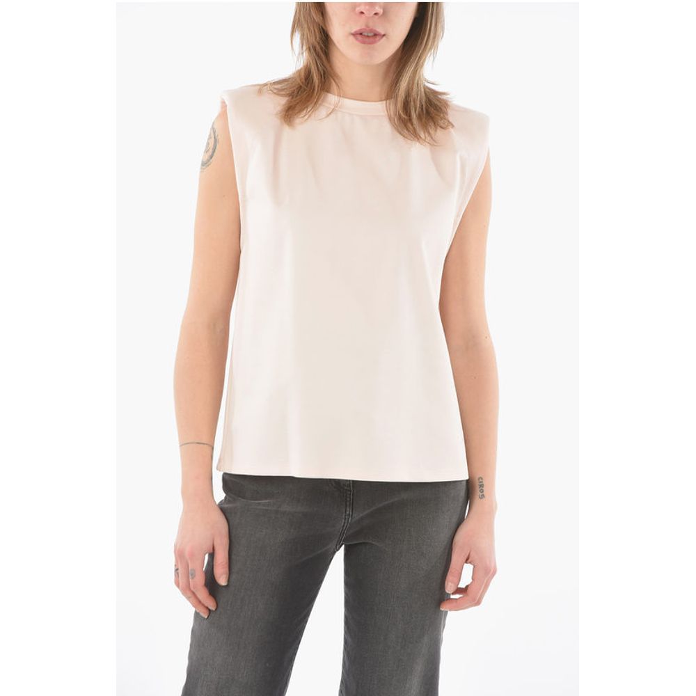 Ixos Padded Shoulder TAMARINDO Relaxed Fit Top
