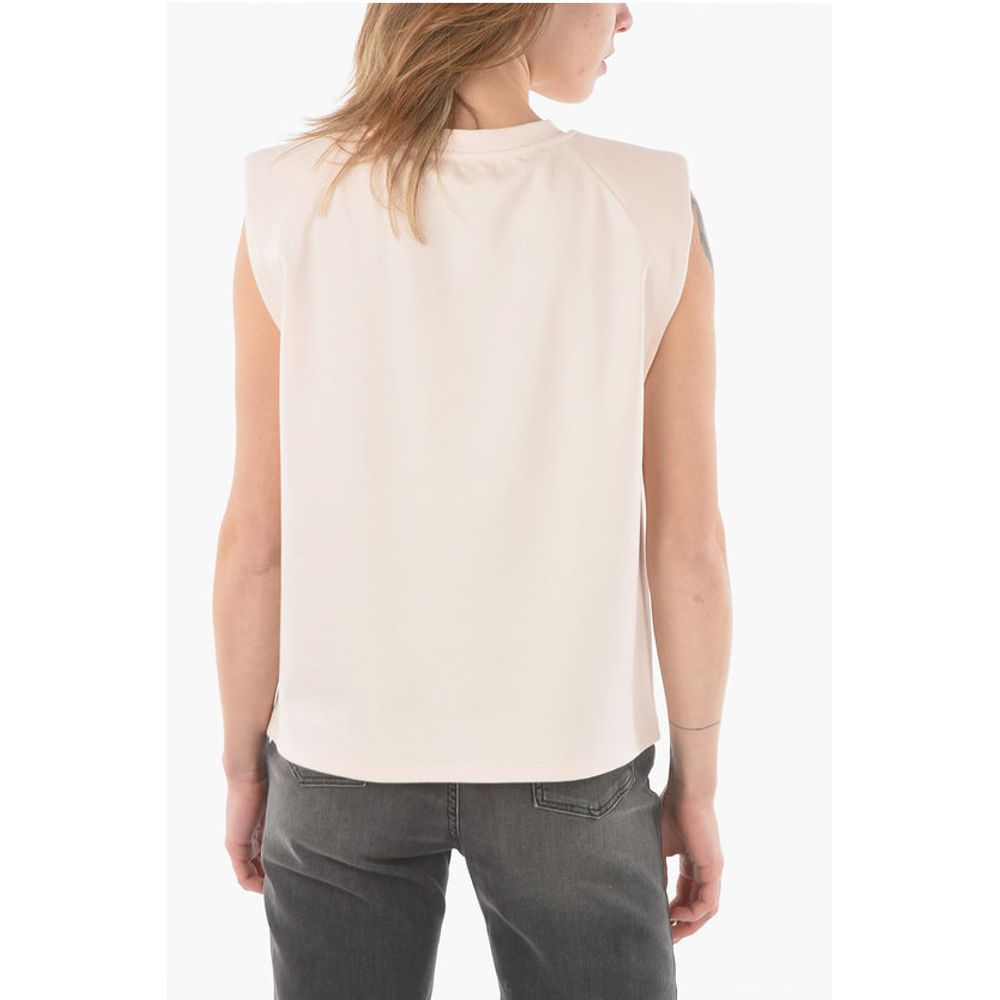 Ixos Padded Shoulder TAMARINDO Relaxed Fit Top - Image 2