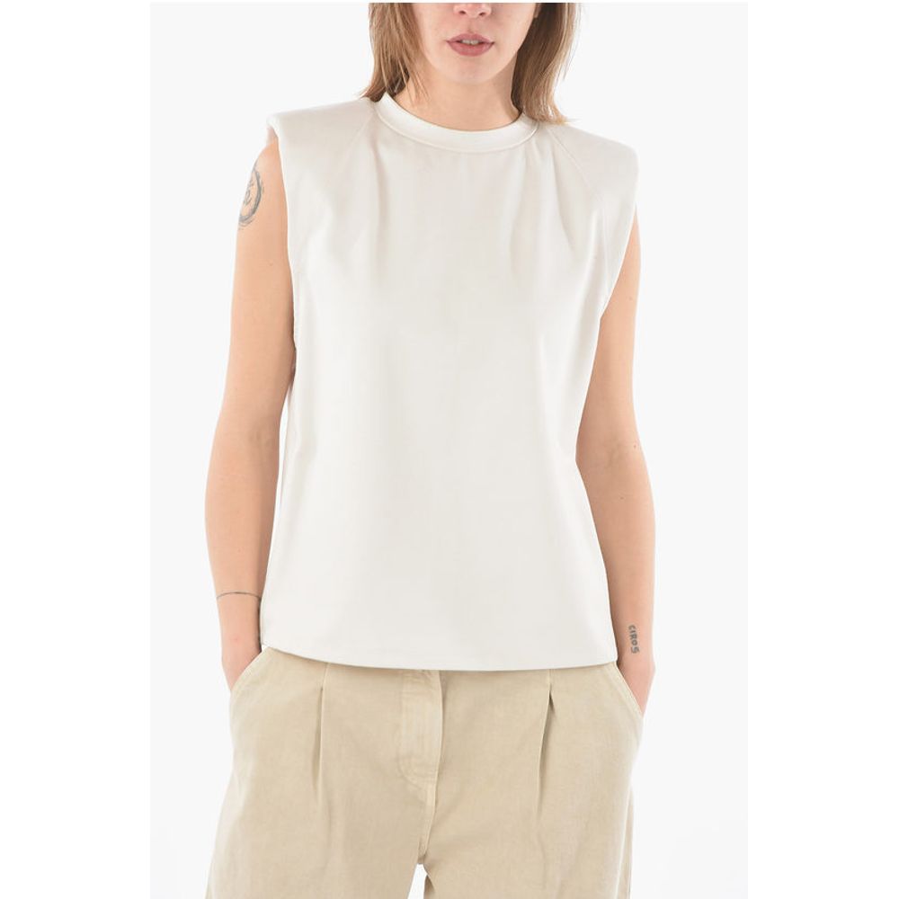 Ixos Padded Shoulder TAMARINDO Relaxed Fit Top