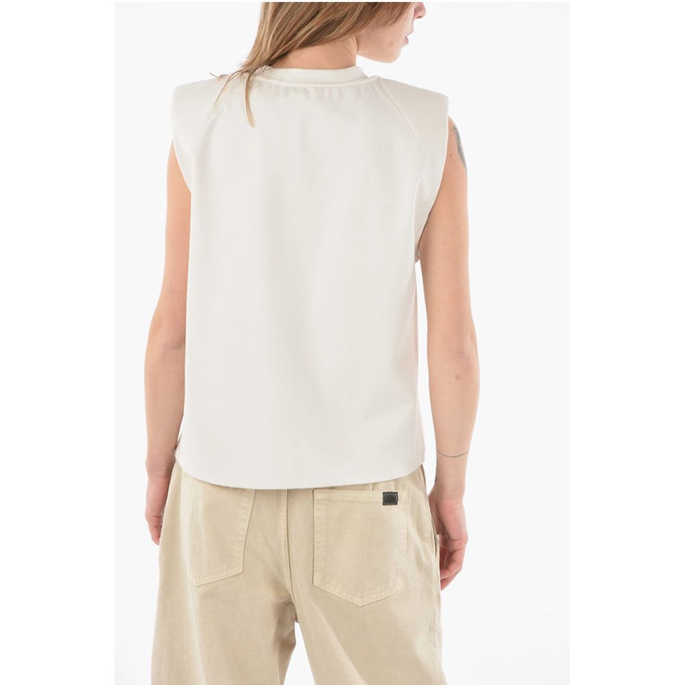 Ixos Padded Shoulder TAMARINDO Relaxed Fit Top - Image 2