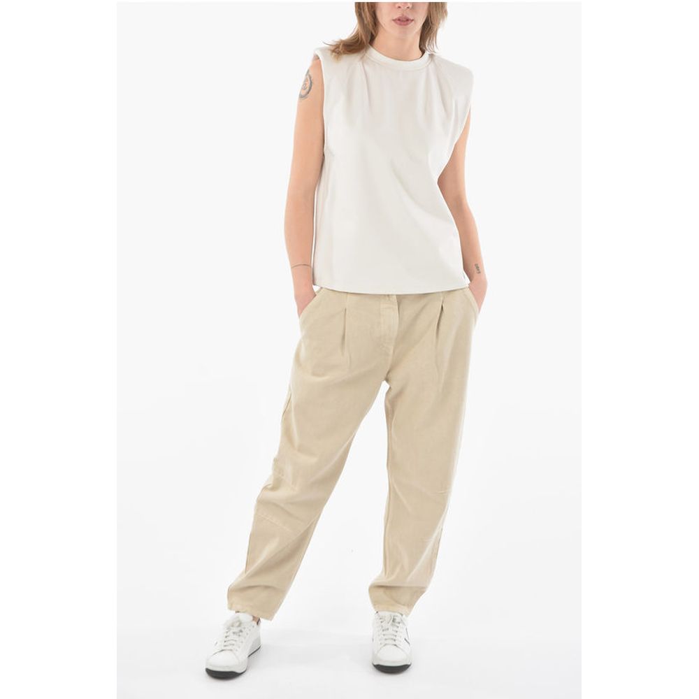 Ixos Padded Shoulder TAMARINDO Relaxed Fit Top - Image 4