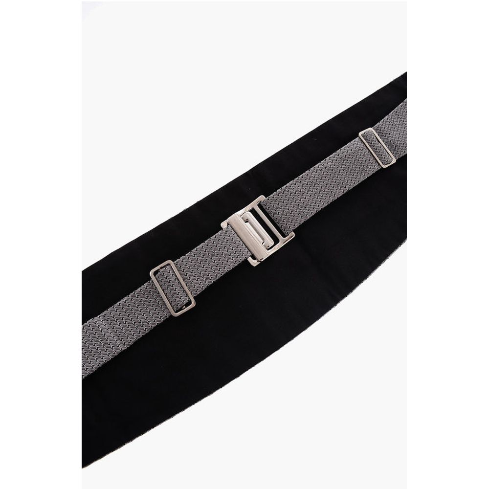 Corneliani Patterned Silk Cummerbund - Image 3