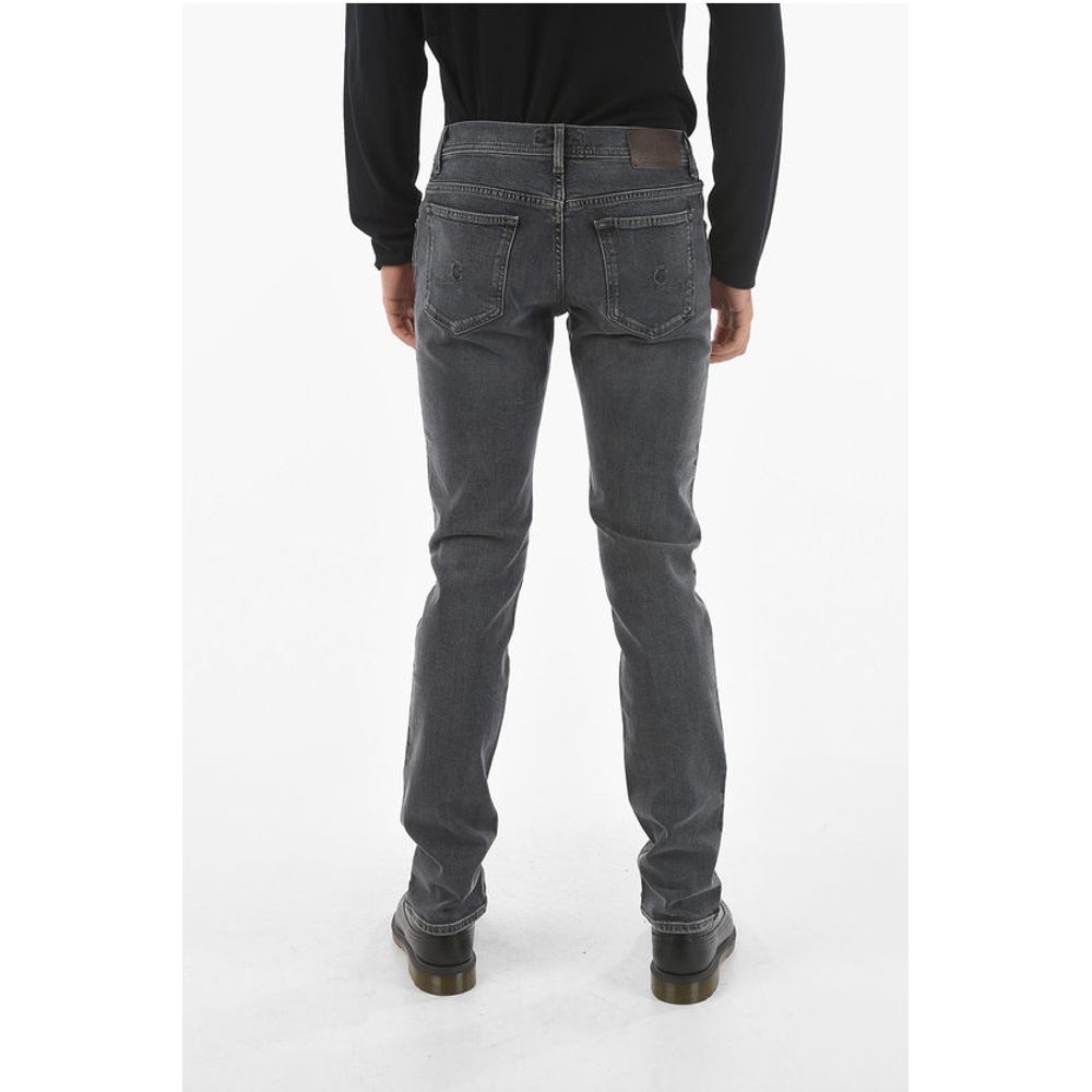 Corneliani ID 5 Pocket Stretch Cotton Denim - Image 2