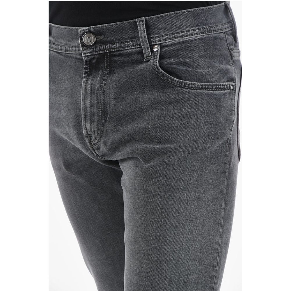 Corneliani ID 5 Pocket Stretch Cotton Denim - Image 3