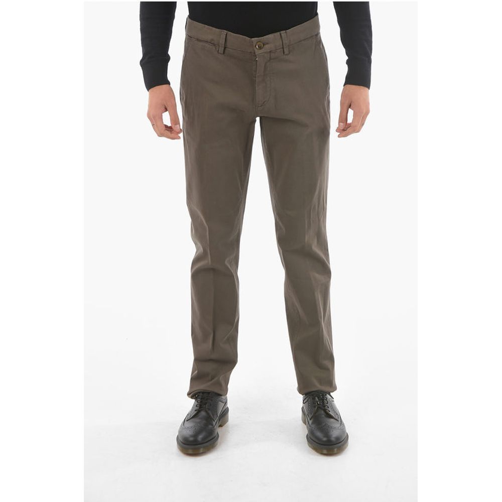 Corneliani ID Stretch Cotton Chino Pants