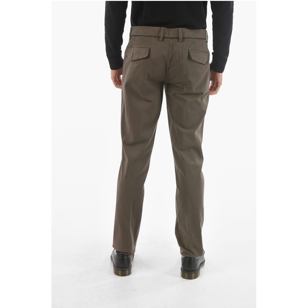 Corneliani ID Stretch Cotton Chino Pants - Image 2