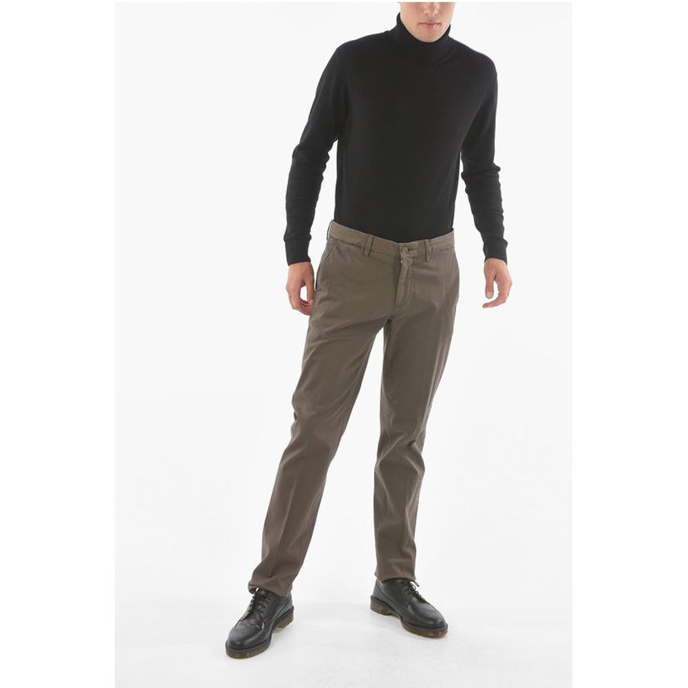 Corneliani ID Stretch Cotton Chino Pants - Image 4