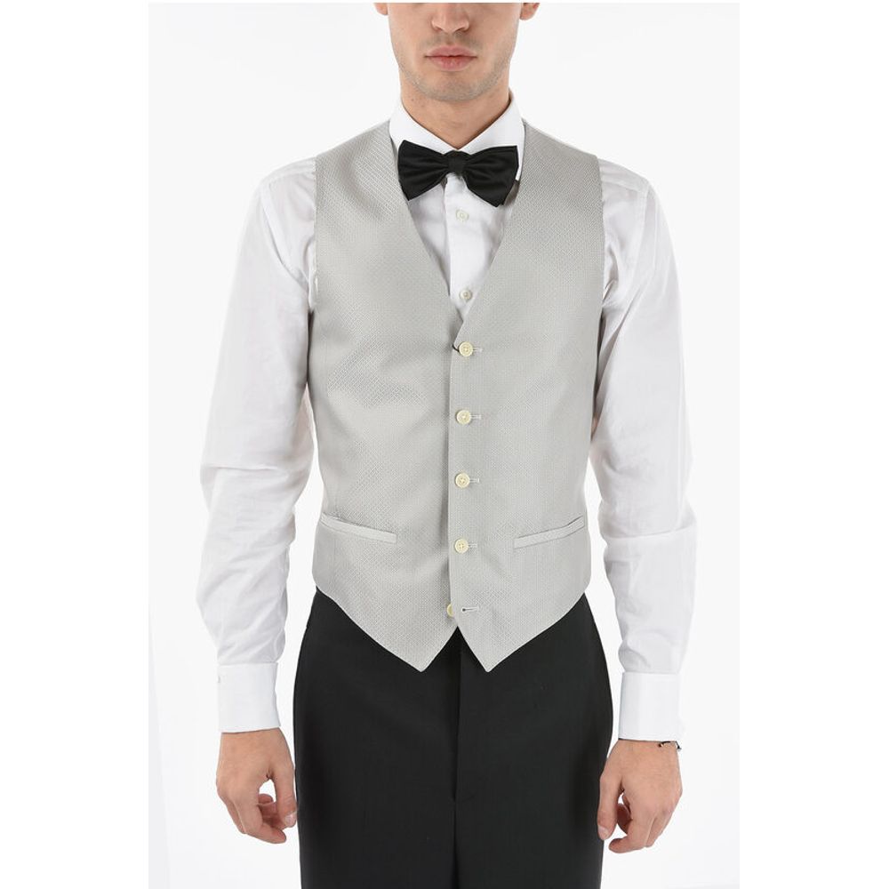 Corneliani CC COLLECTION Two-Tone RESET Vest with Martingale