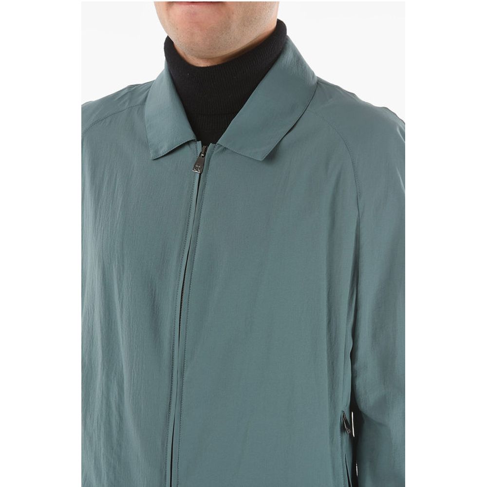 Corneliani ID Water Resistant Outerwear Jacket with Zip Closure - Image 3
