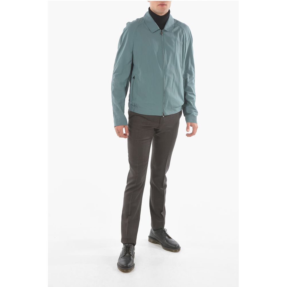 Corneliani ID Water Resistant Outerwear Jacket with Zip Closure - Image 4