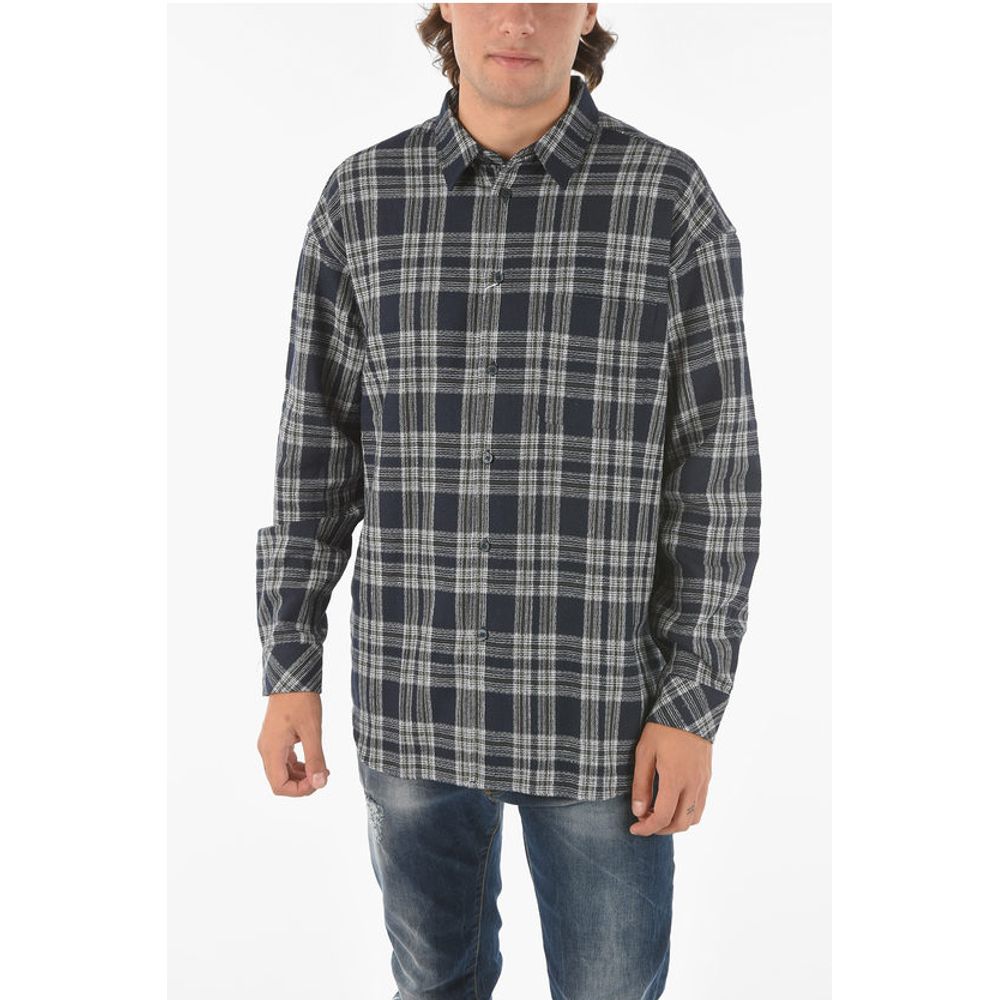 Samsoe Samsoe Plaid LUAN J Classic Collar Shirt