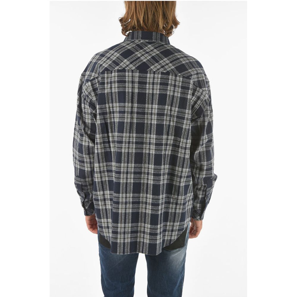 Samsoe Samsoe Plaid LUAN J Classic Collar Shirt - Image 2