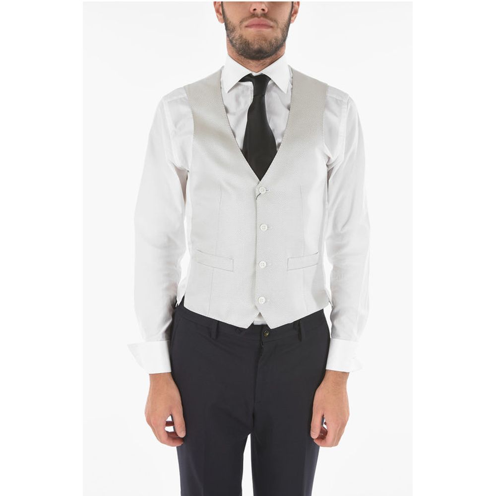 Corneliani Silk CERIMONY ACADEMY Vest