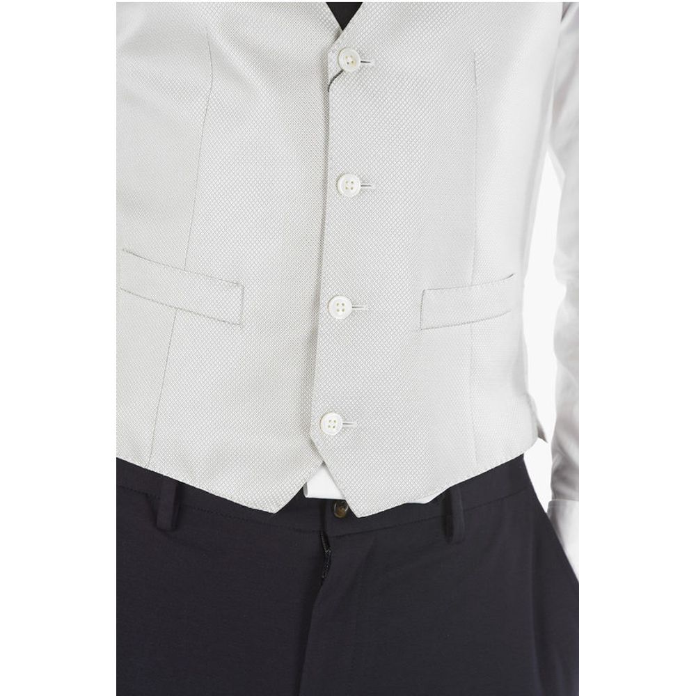 Corneliani Silk CERIMONY ACADEMY Vest - Image 3