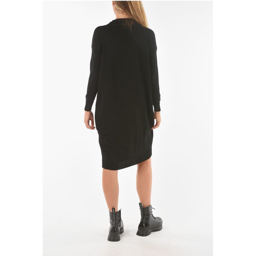 Ixos Knitted SWAPS Midi Dress with V Neckline - Image 2
